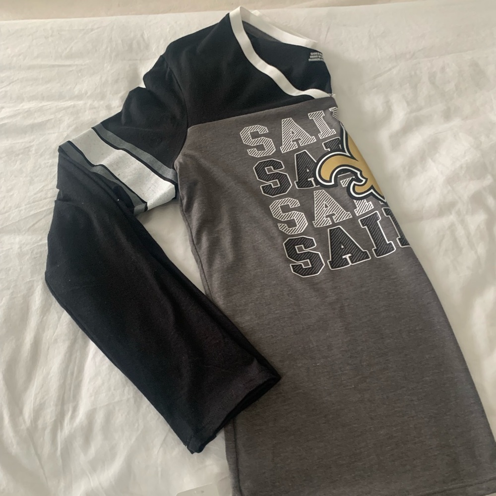 New Orleans Saints long sleeve T-shirt - Picture 12 of 12